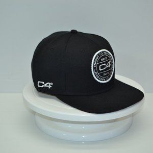 Cellucor C4 Pre Workout Promo Hat Rare 2011 Embroidered Snapback Cap New Black